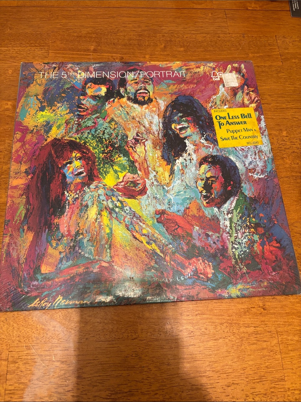Vintage New 1970 THE 5th DIMENSION "Portrait" LP, Vinyl/Cover One Less Bell